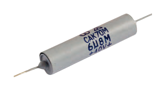 CAK70-6.3V-3.3uF-K-1