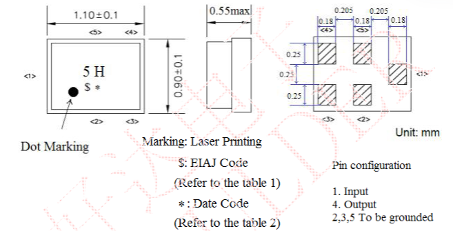 好达电子 HDFB41CRSS-B5 SAW 滤波器全新上市 赋能移动通讯 Band41 系统低损耗通信